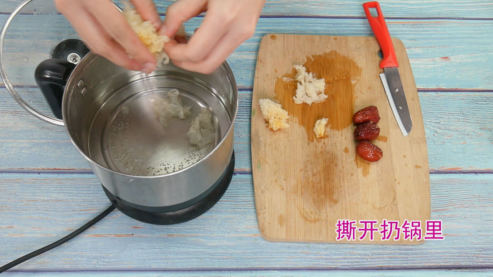 银耳红枣汤的功效原来这么多 想要变美的赶紧学 银耳红枣汤的功效