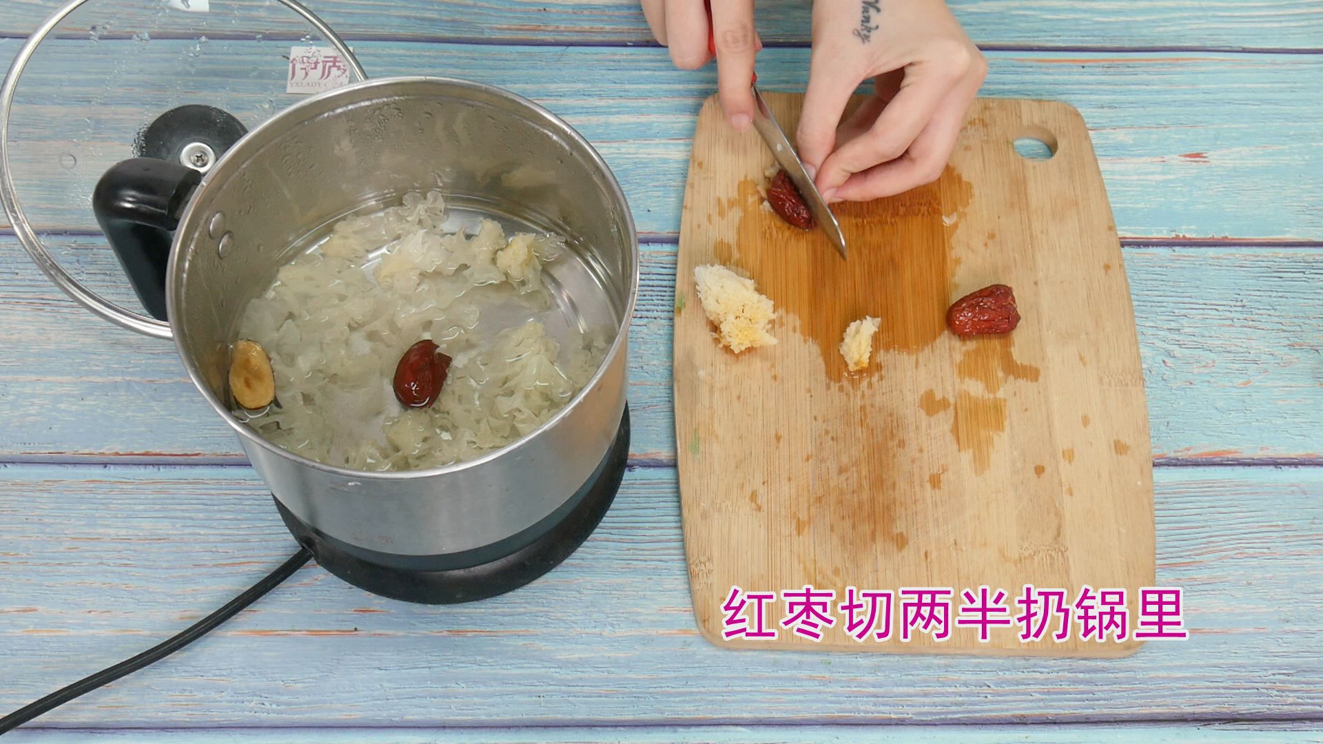 银耳红枣汤的功效原来这么多 想要变美的赶紧学 银耳红枣汤的功效