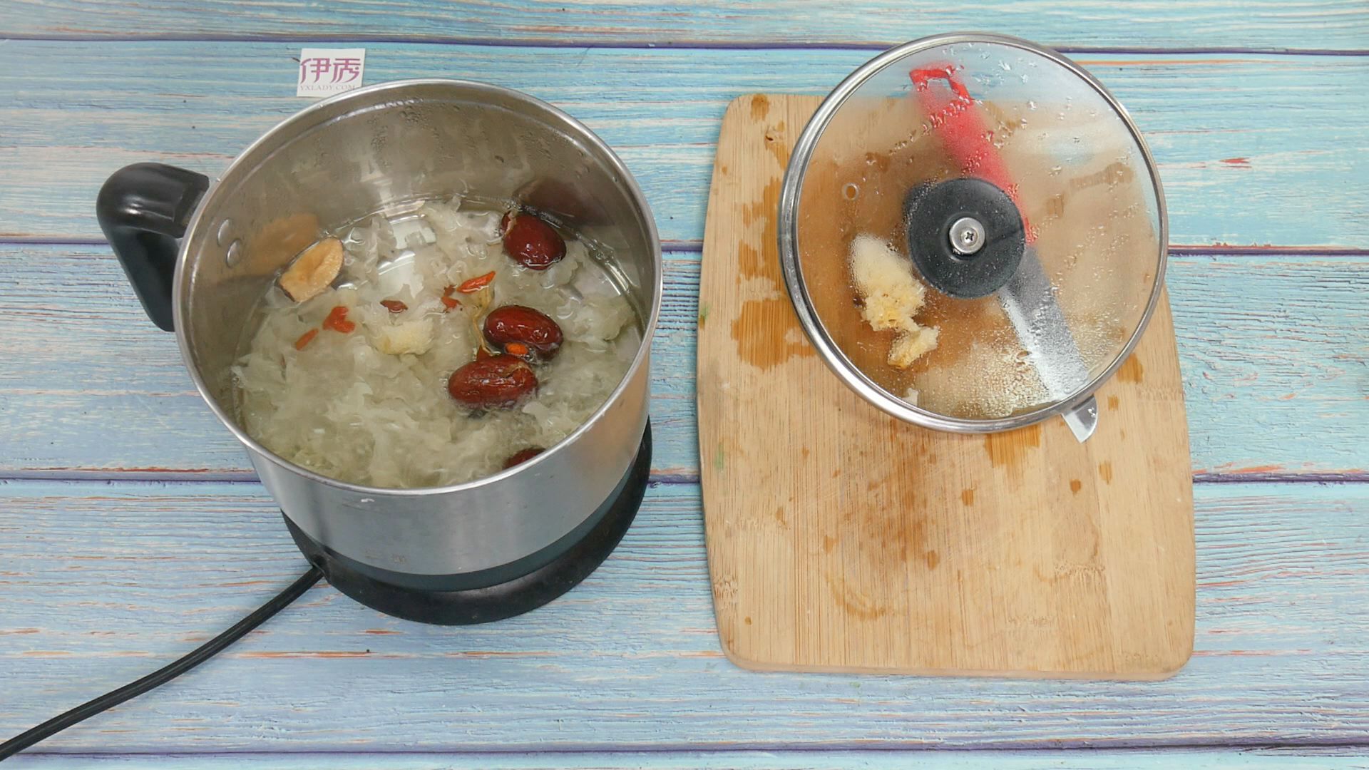 银耳红枣汤的功效原来这么多 想要变美的赶紧学 银耳红枣汤的功效