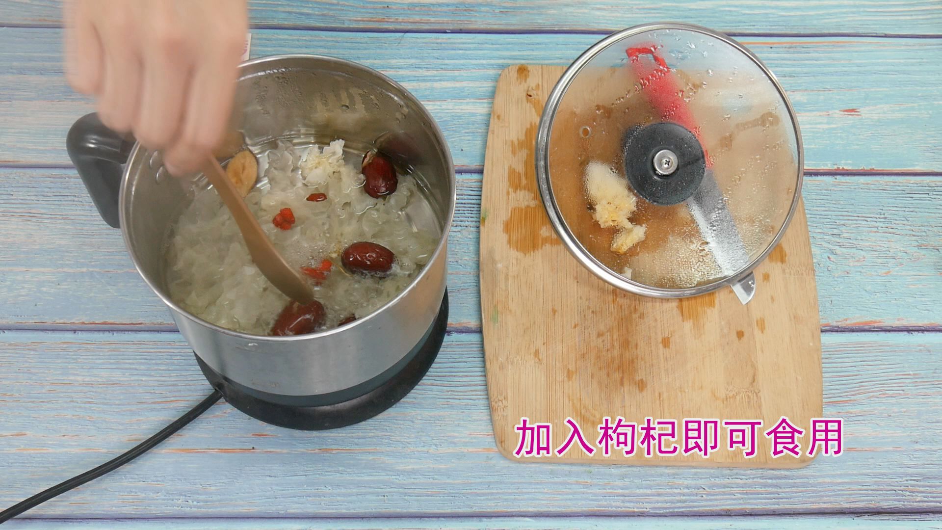 银耳红枣汤的功效原来这么多 想要变美的赶紧学 银耳红枣汤的功效