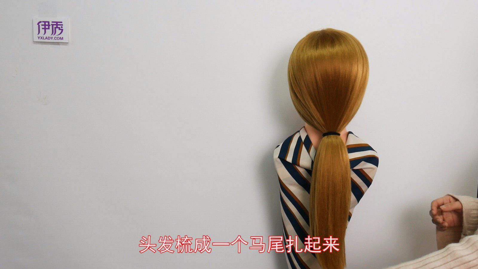 韩式盘发 韩国小女生的同款发型编法是这样的! 韩式盘发|韩式盘发|