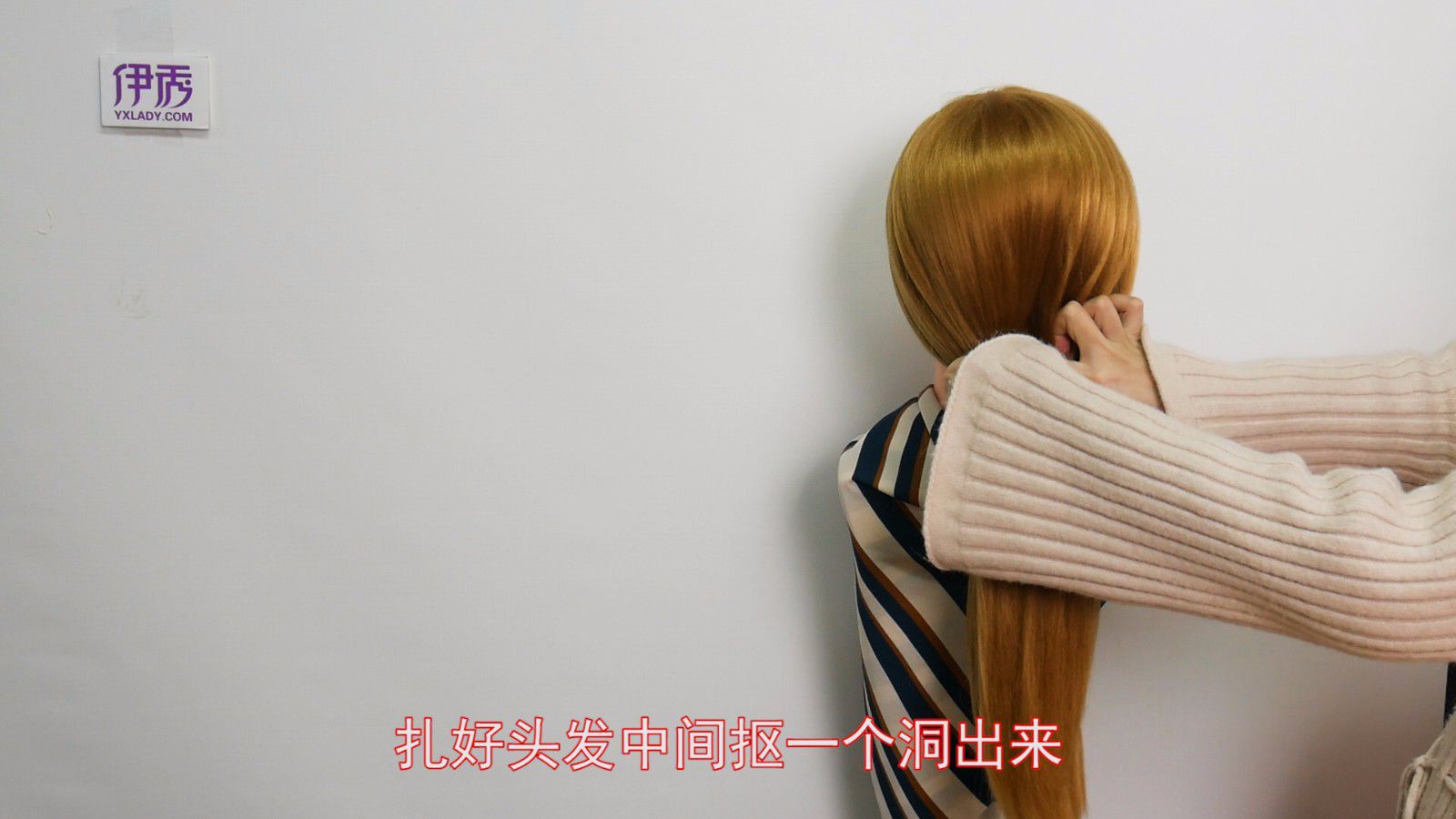 韩式盘发 韩国小女生的同款发型编法是这样的! 韩式盘发|韩式盘发|