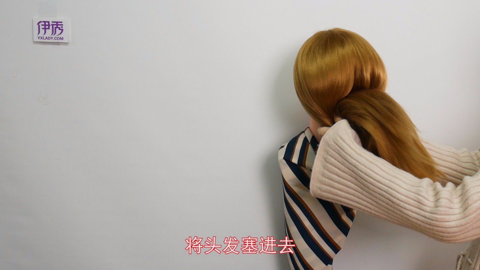 韩式盘发 韩国小女生的同款发型编法是这样的! 韩式盘发|韩式盘发|