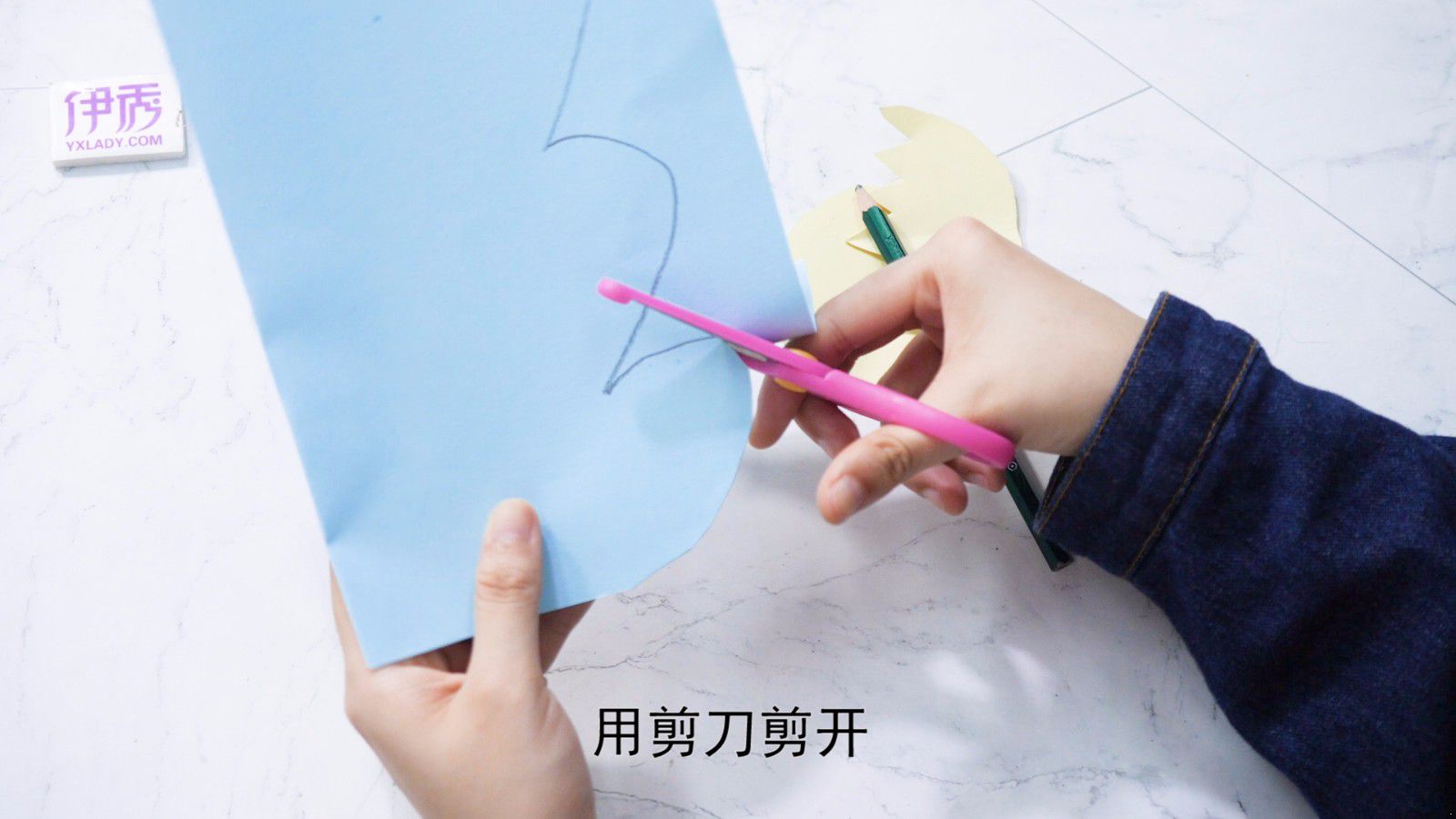 如何做贺卡 简单好看方法get 做贺卡