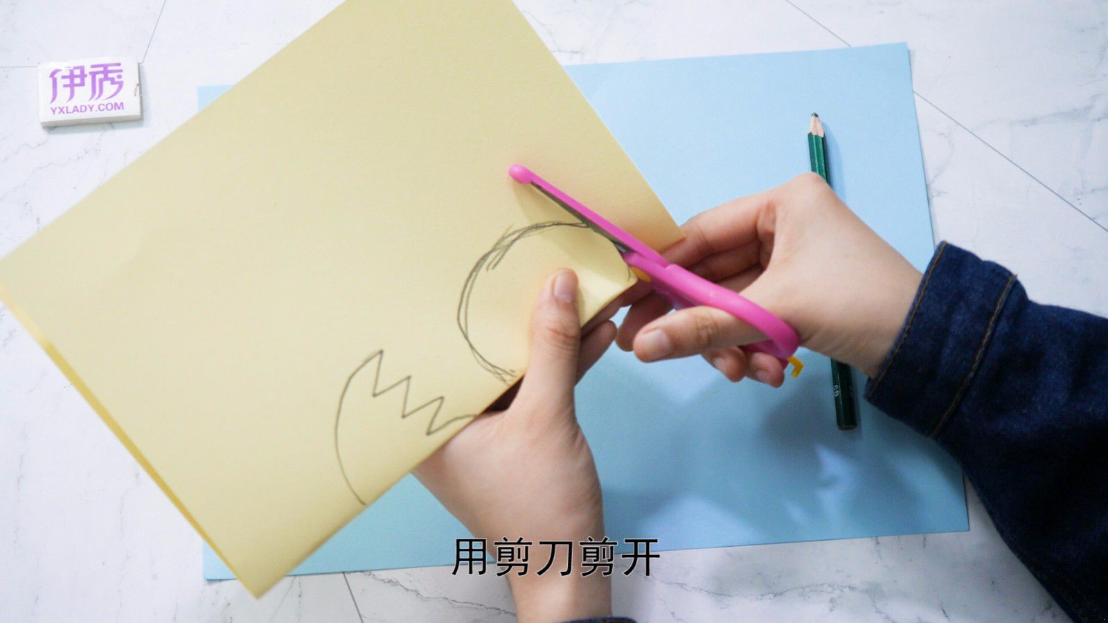 如何做贺卡 简单好看方法get 做贺卡