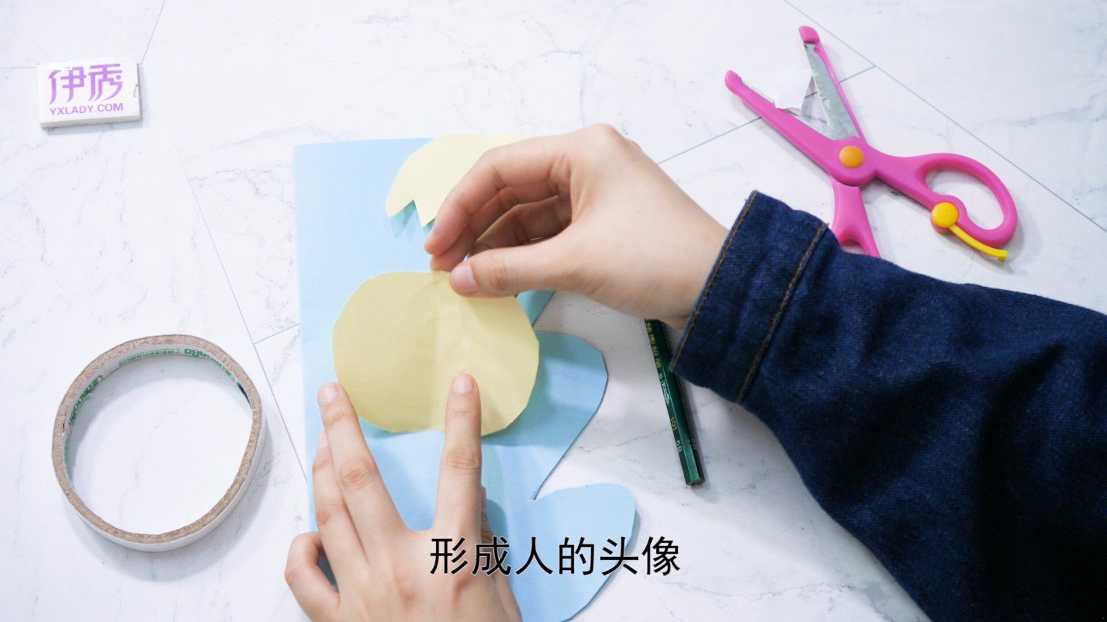 如何做贺卡 简单好看方法get 做贺卡