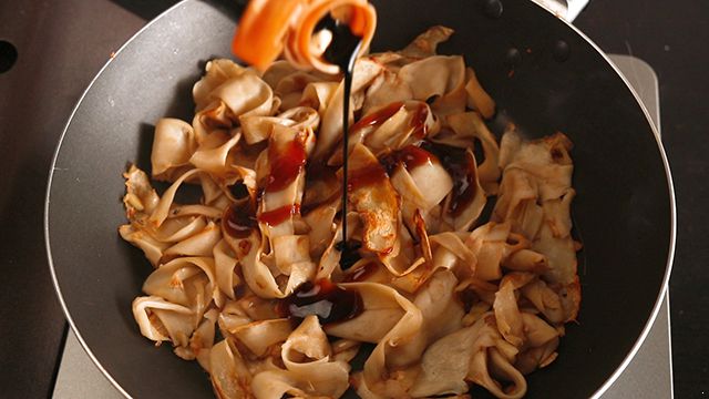 杏鲍菇的做法 这样做出来大概比肉好吃一百倍 杏鲍菇的做法|杏鲍菇的做法|杏鲍菇|