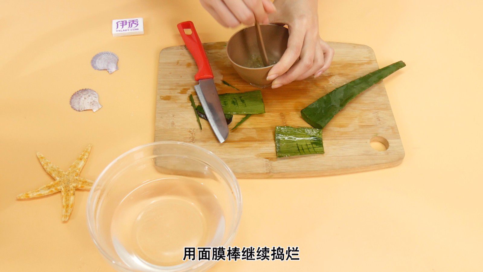 芦荟做面膜 一起来把皮肤变好 芦荟做面膜