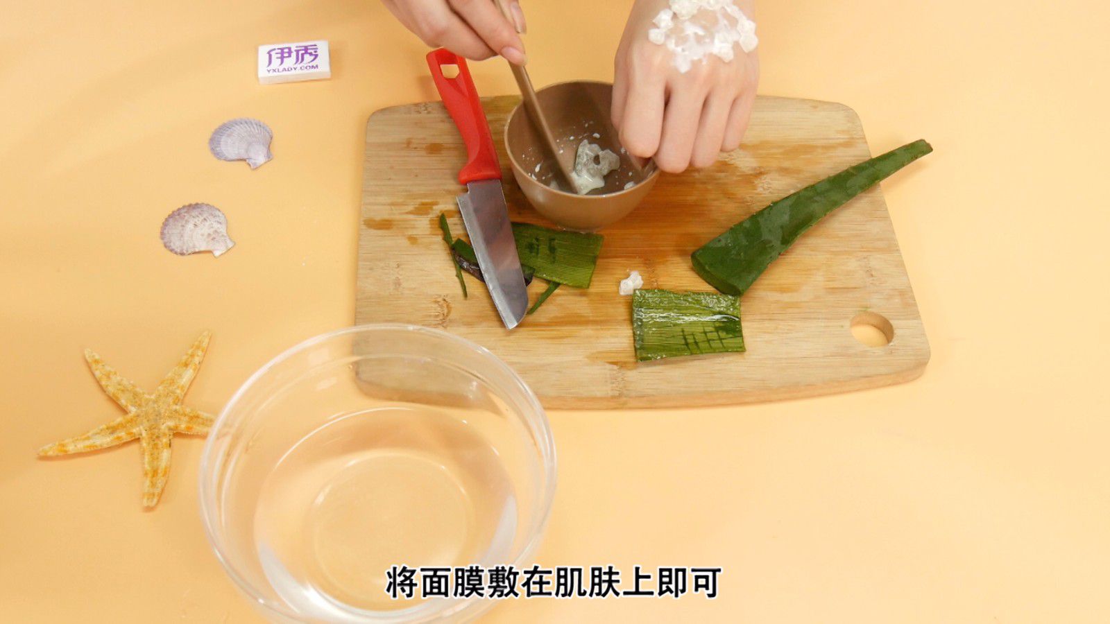 芦荟做面膜 一起来把皮肤变好 芦荟做面膜