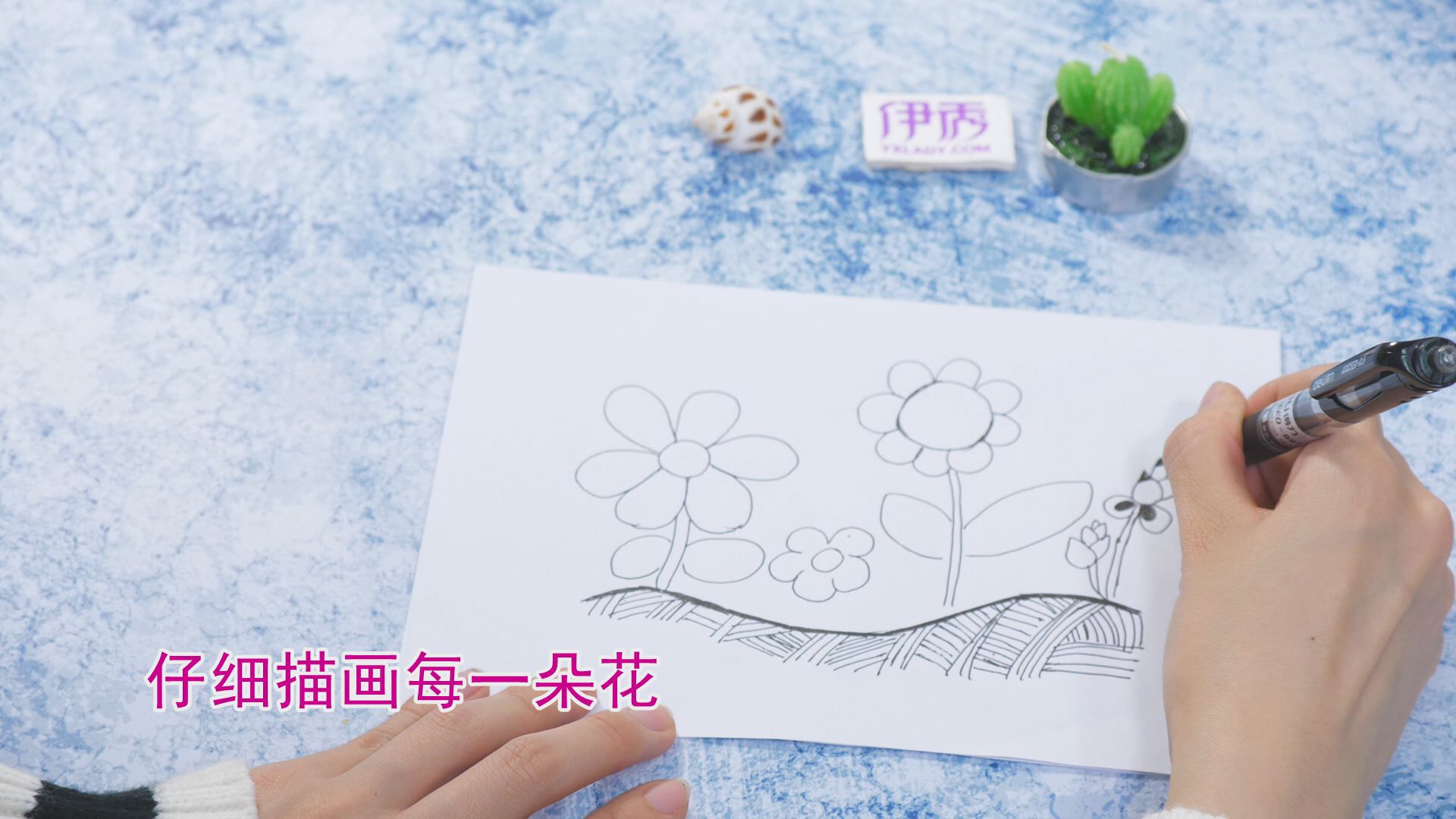 黑白画怎么画 这样画超好看 黑白画怎么画|黑白画的画法|