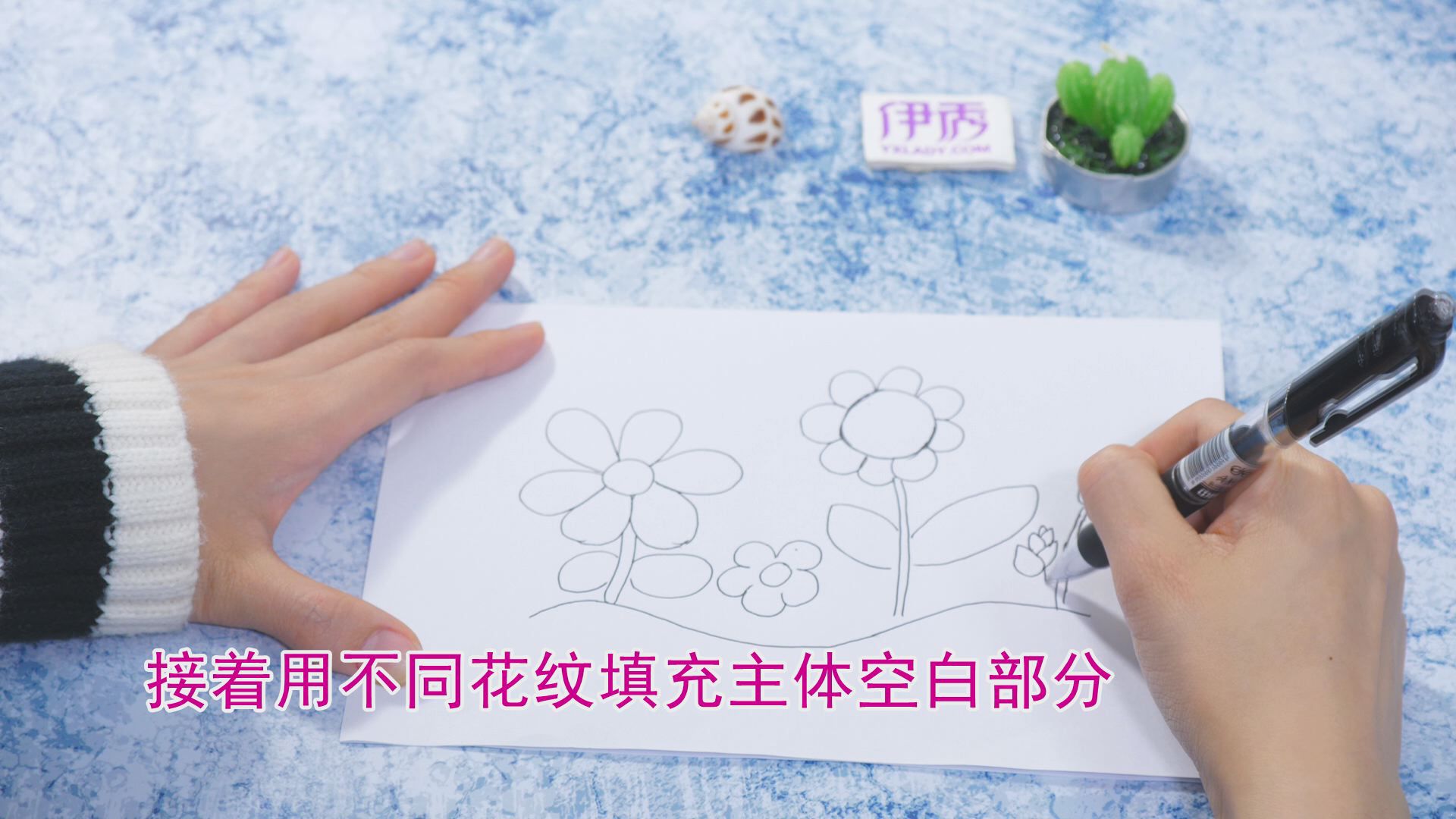 黑白画怎么画 这样画超好看 黑白画怎么画|黑白画的画法|