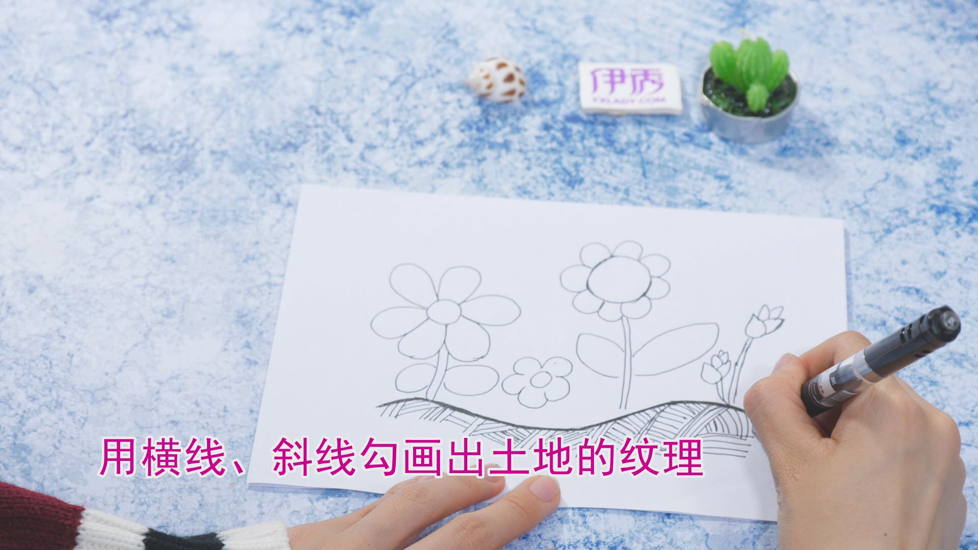 黑白画怎么画 这样画超好看 黑白画怎么画|黑白画的画法|