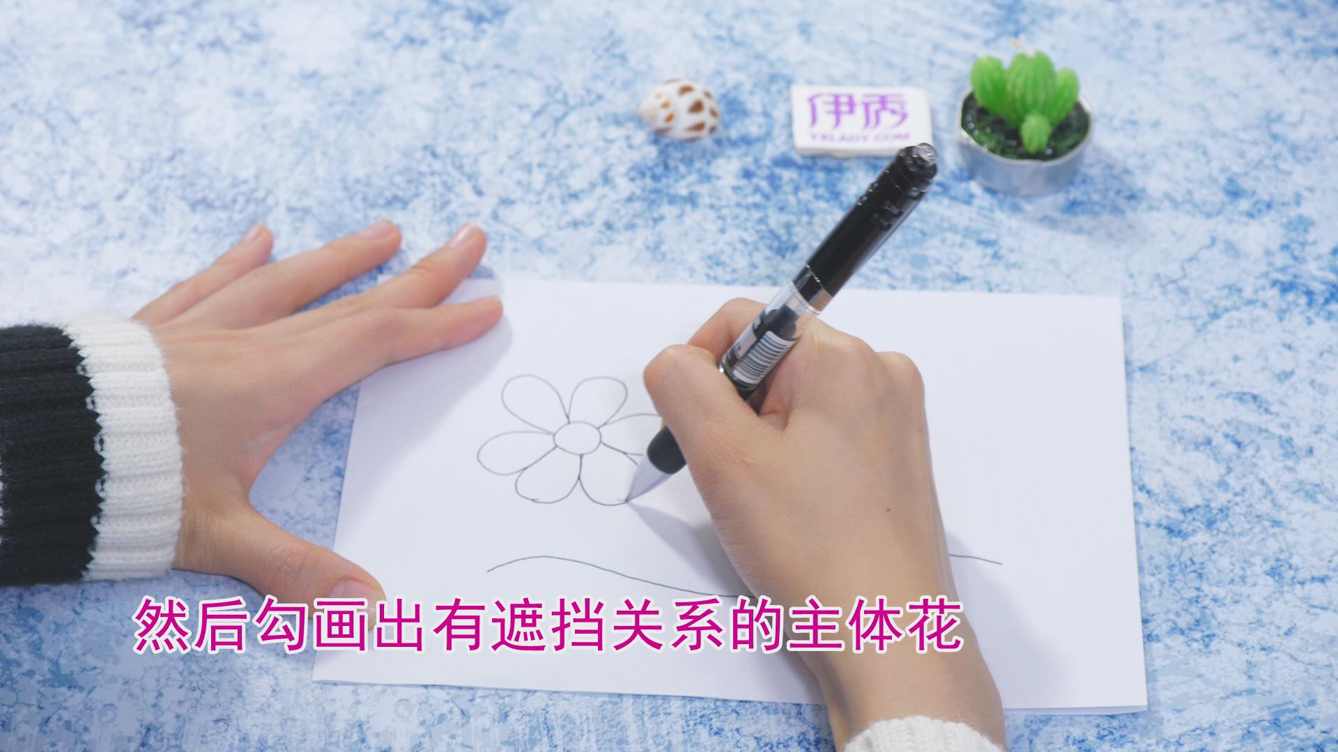 黑白画怎么画 这样画超好看 黑白画怎么画|黑白画的画法|