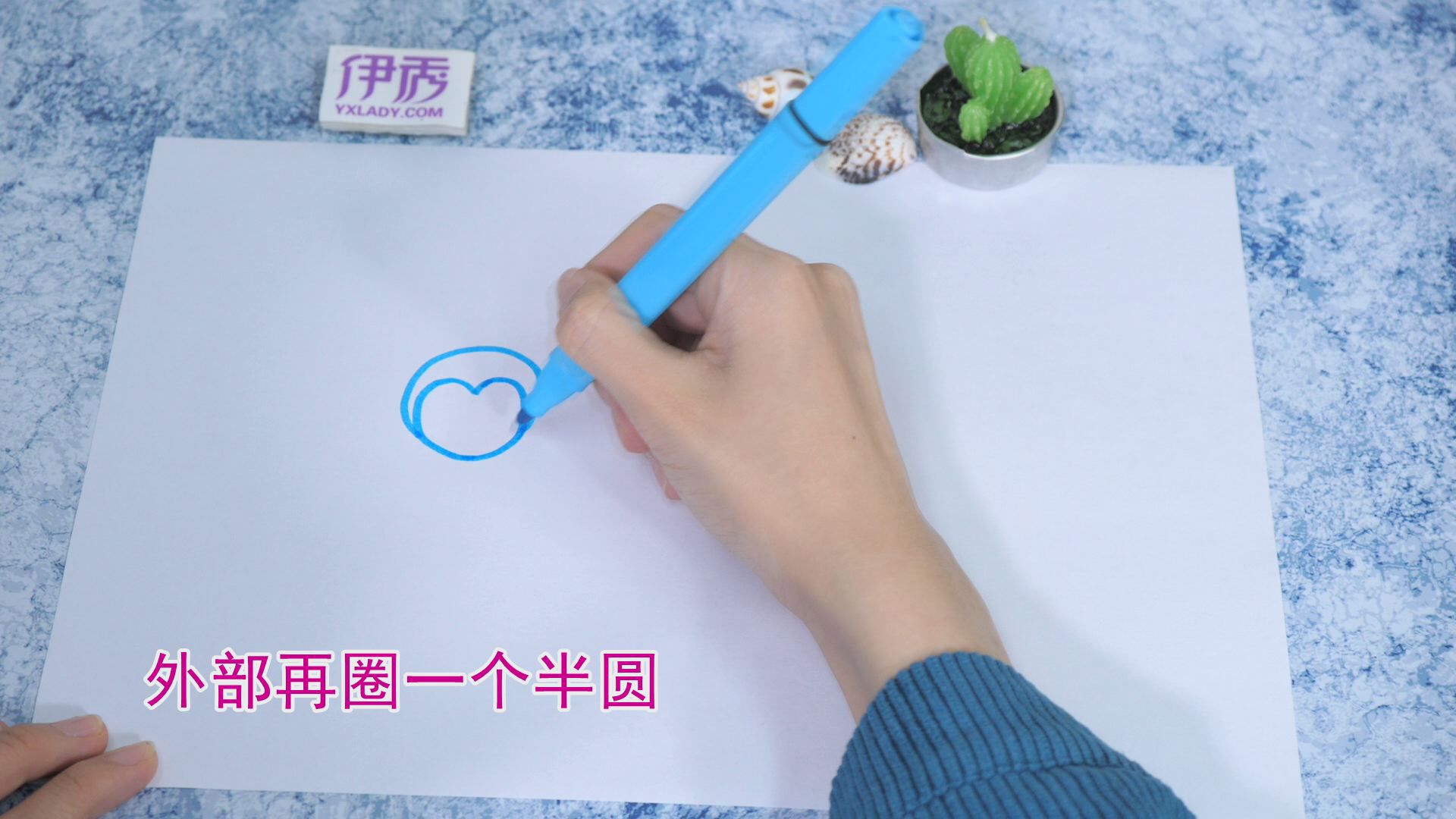 卡通猴子怎么画 其实非常简单 卡通猴子|卡通猴子的画法|怎么画卡通猴子|