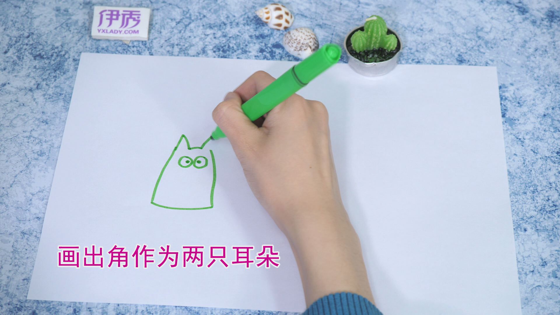 卡通猫的画法 可爱又容易学的画法教程 卡通猫|卡通猫的画法|怎么画卡通猫|卡通猫简笔画|