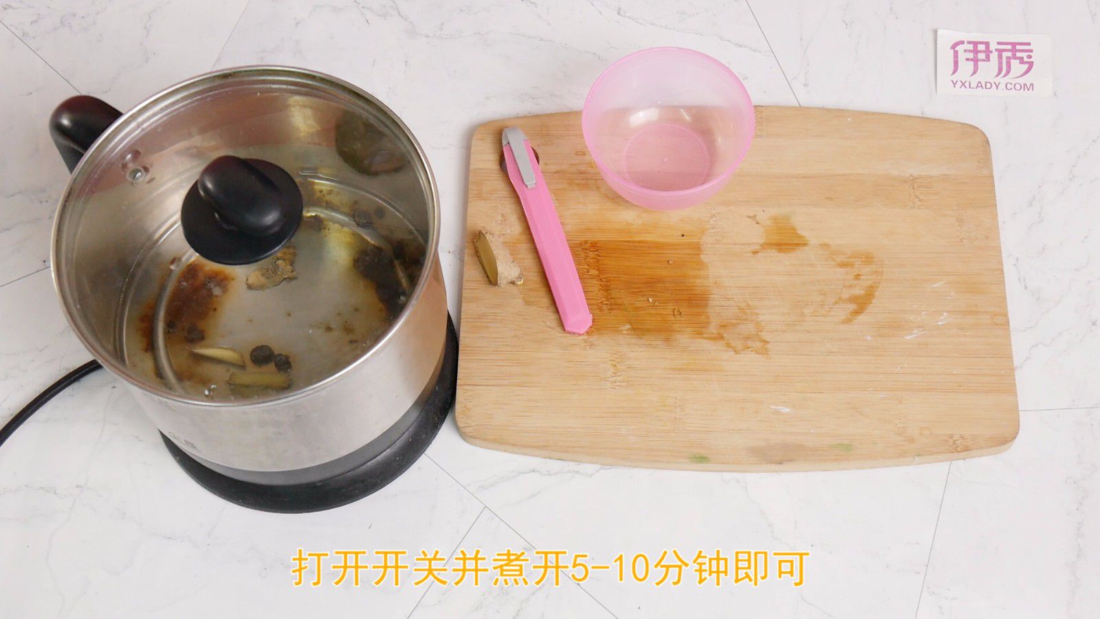 生姜红糖水的做法 驱寒取暖棒棒哒 生姜红糖水|生姜红糖水|