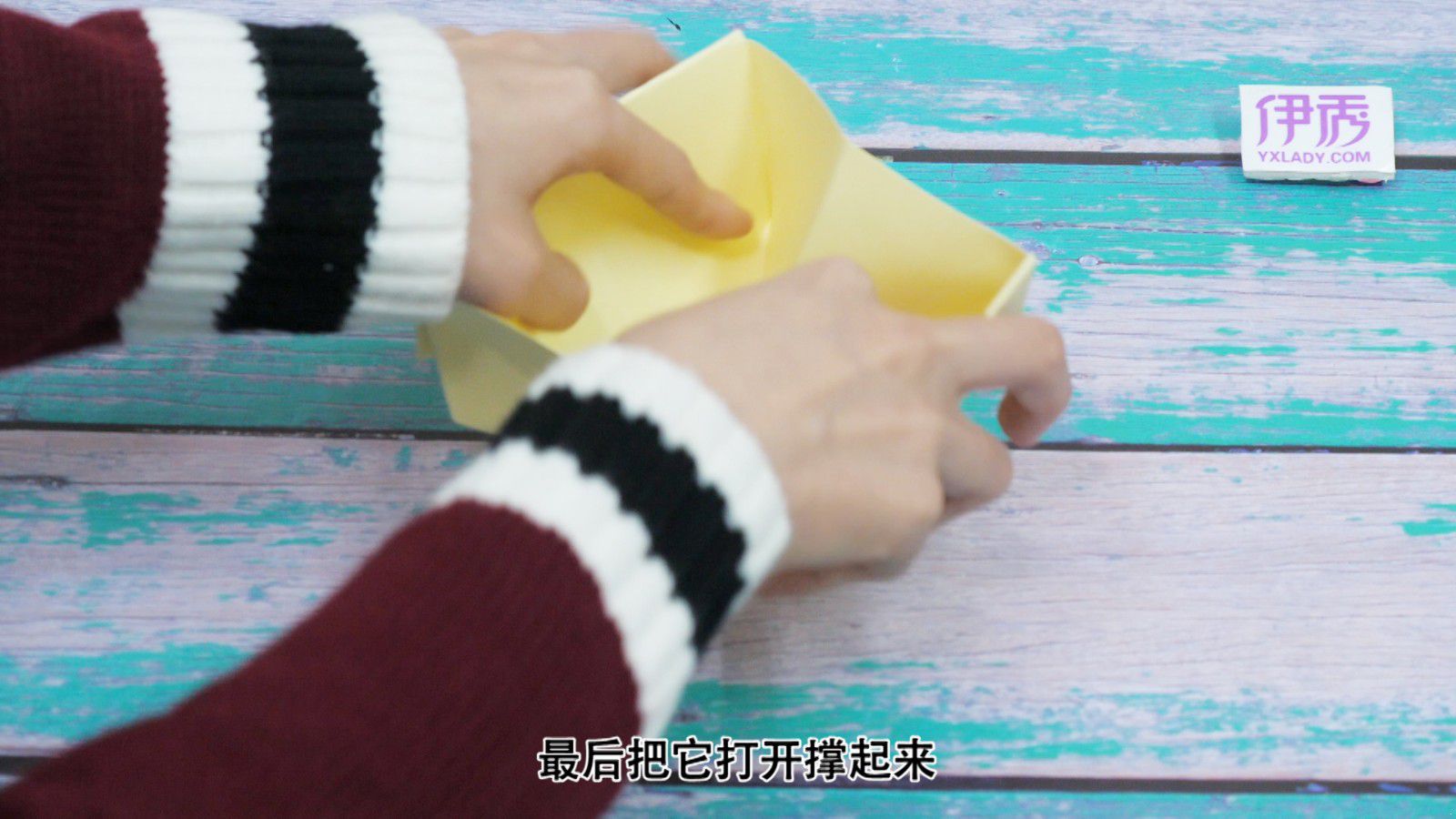 垃圾桶折法 简单的折纸教程 垃圾桶折法|垃圾桶折法|垃圾桶|折纸|