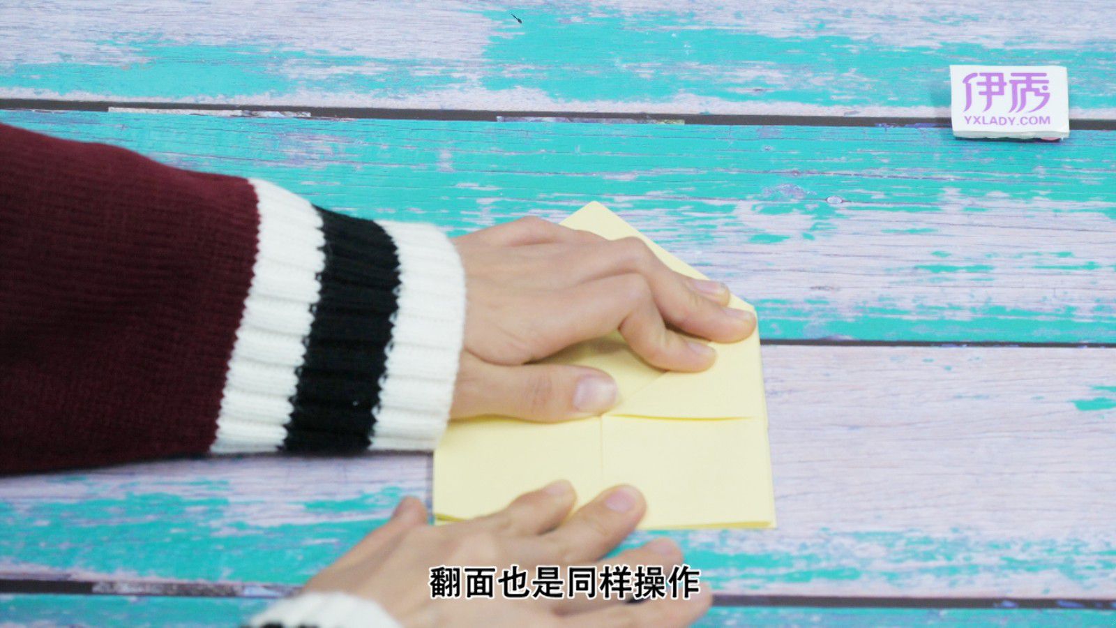 垃圾桶折法 简单的折纸教程 垃圾桶折法|垃圾桶折法|垃圾桶|折纸|