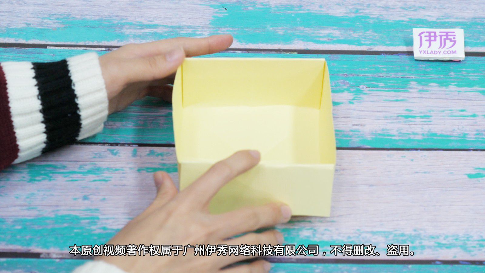 垃圾桶折法 简单的折纸教程 垃圾桶折法|垃圾桶折法|垃圾桶|折纸|