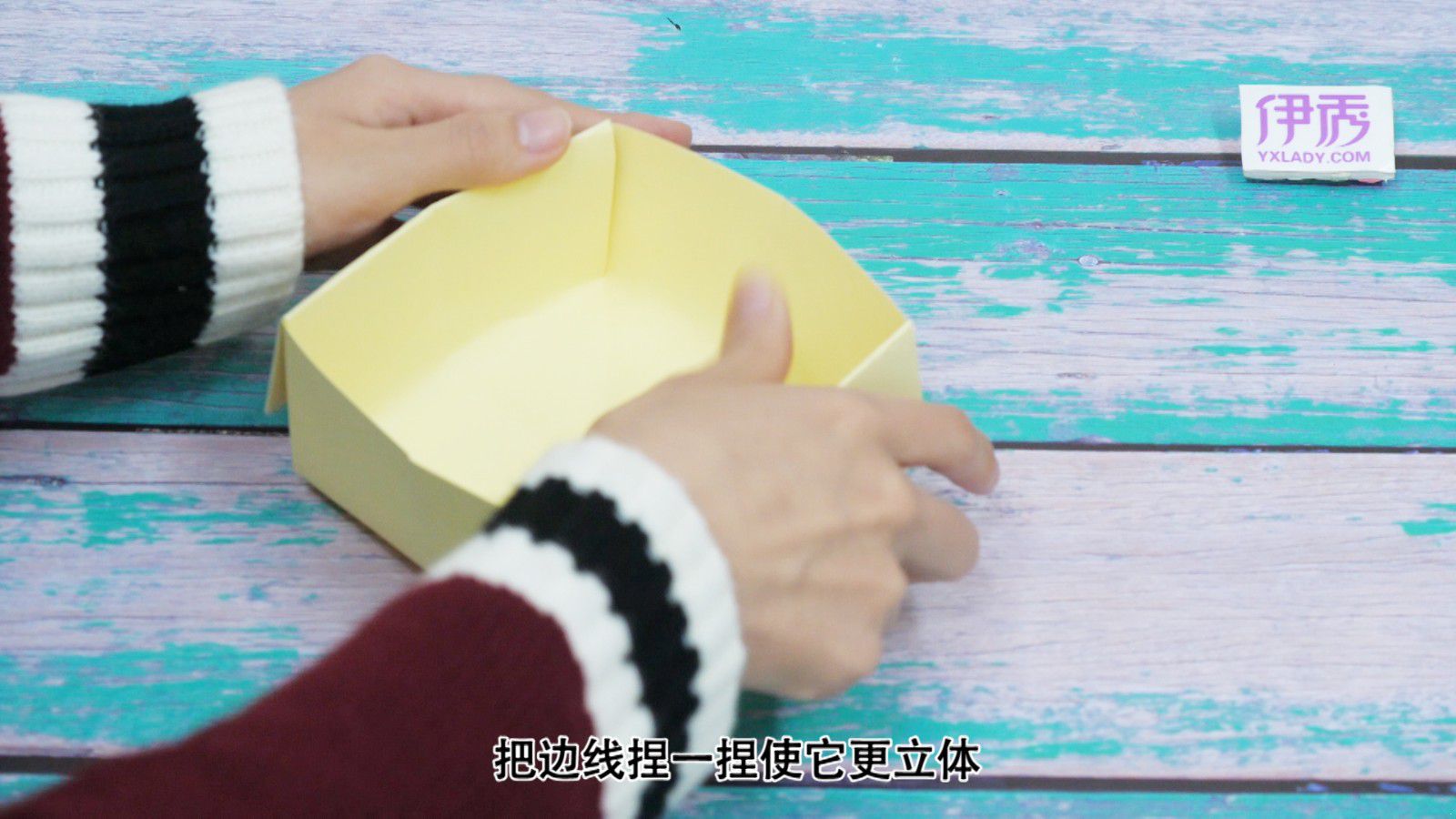 垃圾桶折法 简单的折纸教程 垃圾桶折法|垃圾桶折法|垃圾桶|折纸|