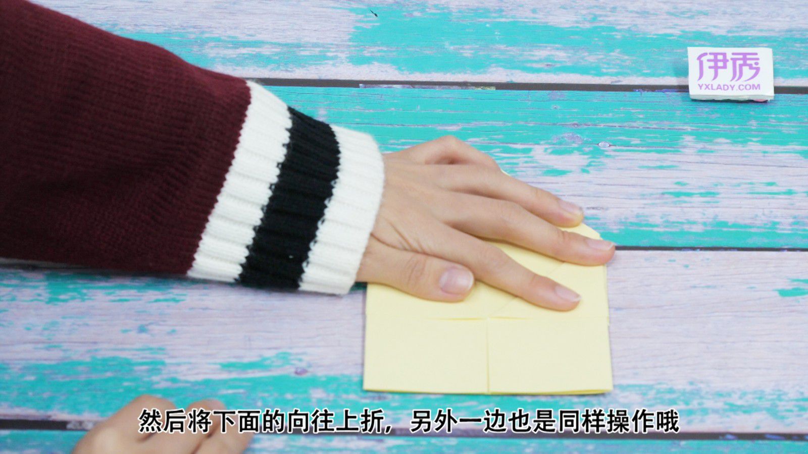 垃圾桶折法 简单的折纸教程 垃圾桶折法|垃圾桶折法|垃圾桶|折纸|