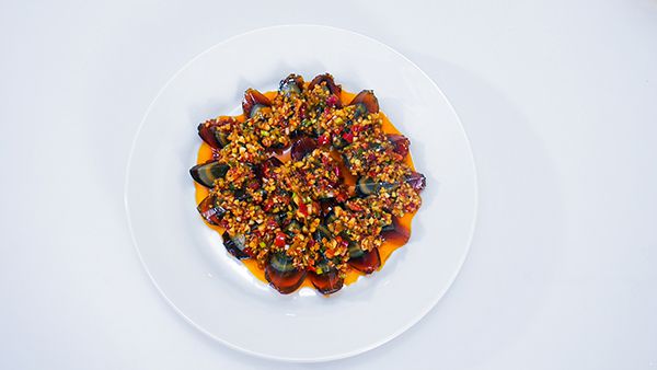 公开饭店凉拌皮蛋的做法 这样调酱汁看了就流口水 凉拌皮蛋|凉拌皮蛋的做法|