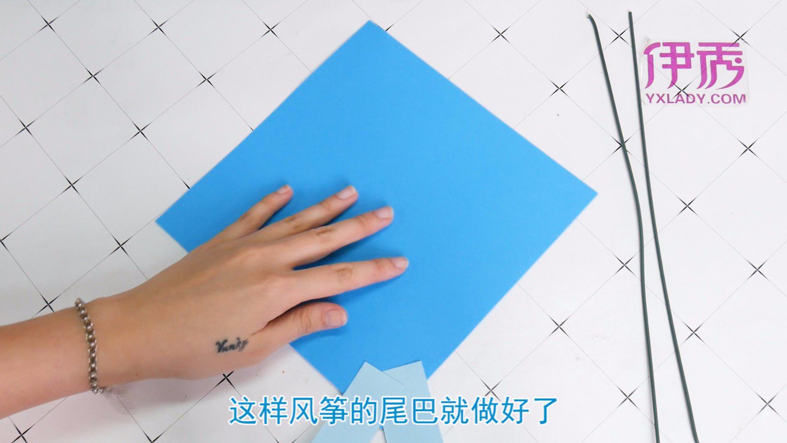 风筝的做法 其实非常简单 风筝的做法|风筝|