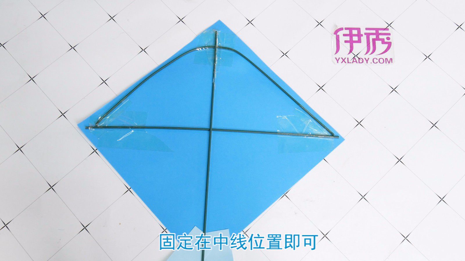 风筝的做法 其实非常简单 风筝的做法|风筝|