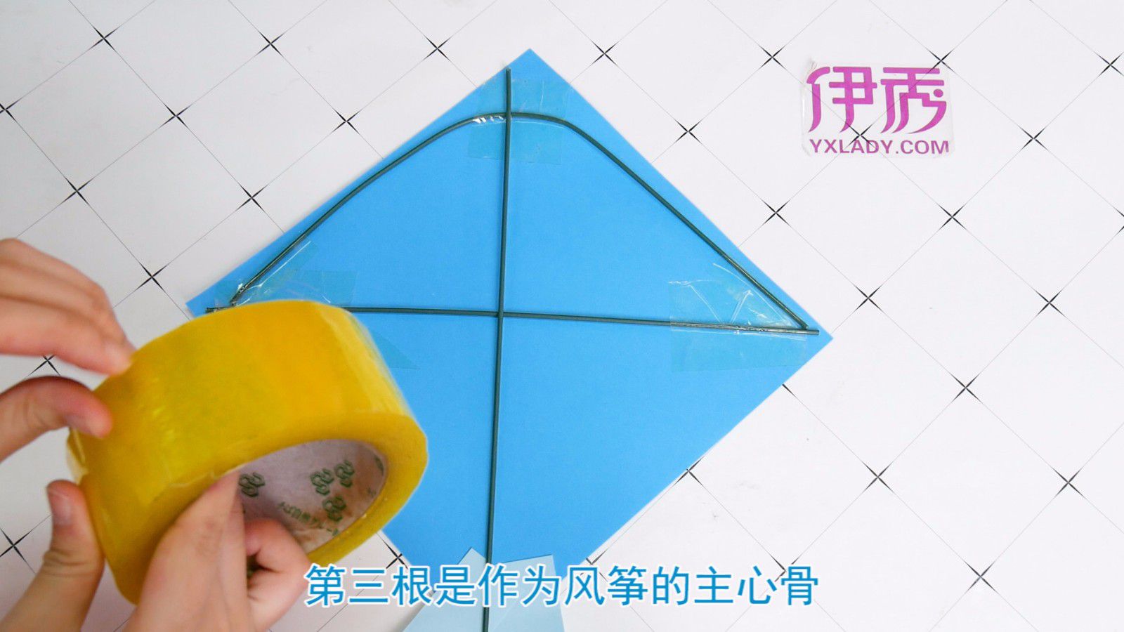 风筝的做法 其实非常简单 风筝的做法|风筝|