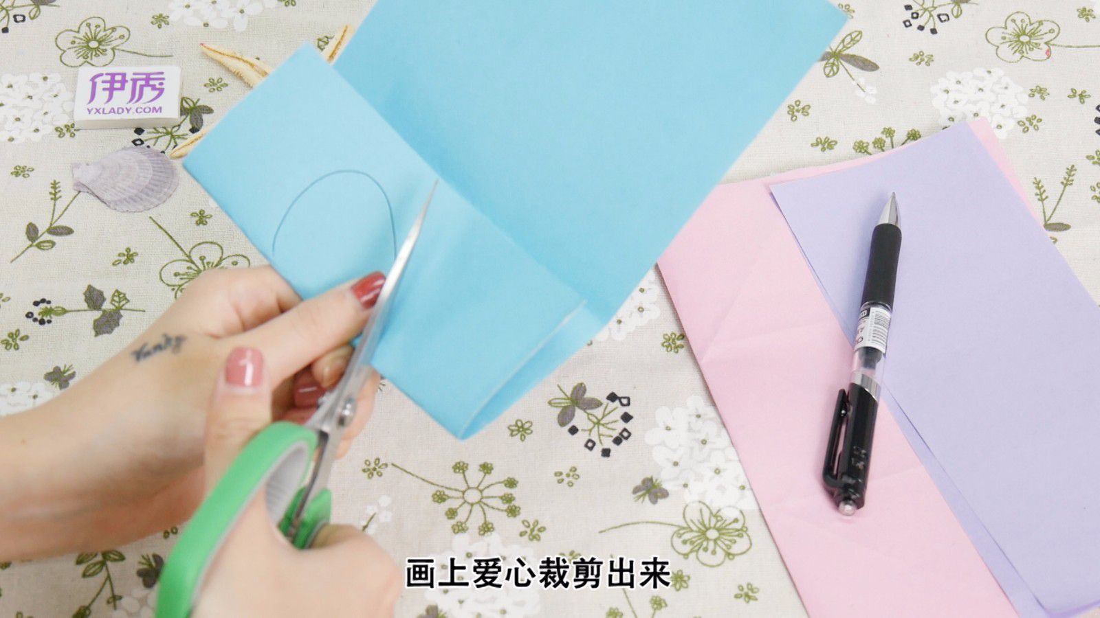 制作母亲节贺卡 母亲节的心意可以这样制作 制作母亲节贺卡|制作母亲节贺卡|