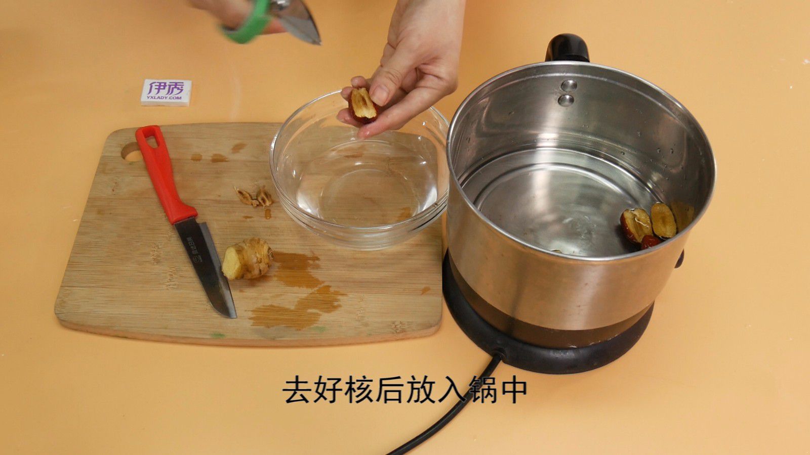 生姜红枣茶 自己在家还可以这样泡 生姜红枣茶|生姜红枣茶|