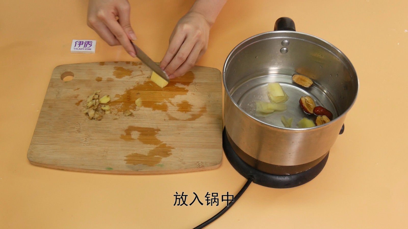 生姜红枣茶 自己在家还可以这样泡 生姜红枣茶|生姜红枣茶|