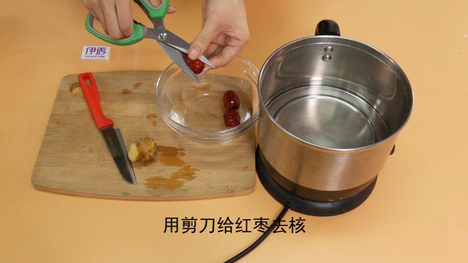 生姜红枣茶 自己在家还可以这样泡 生姜红枣茶|生姜红枣茶|