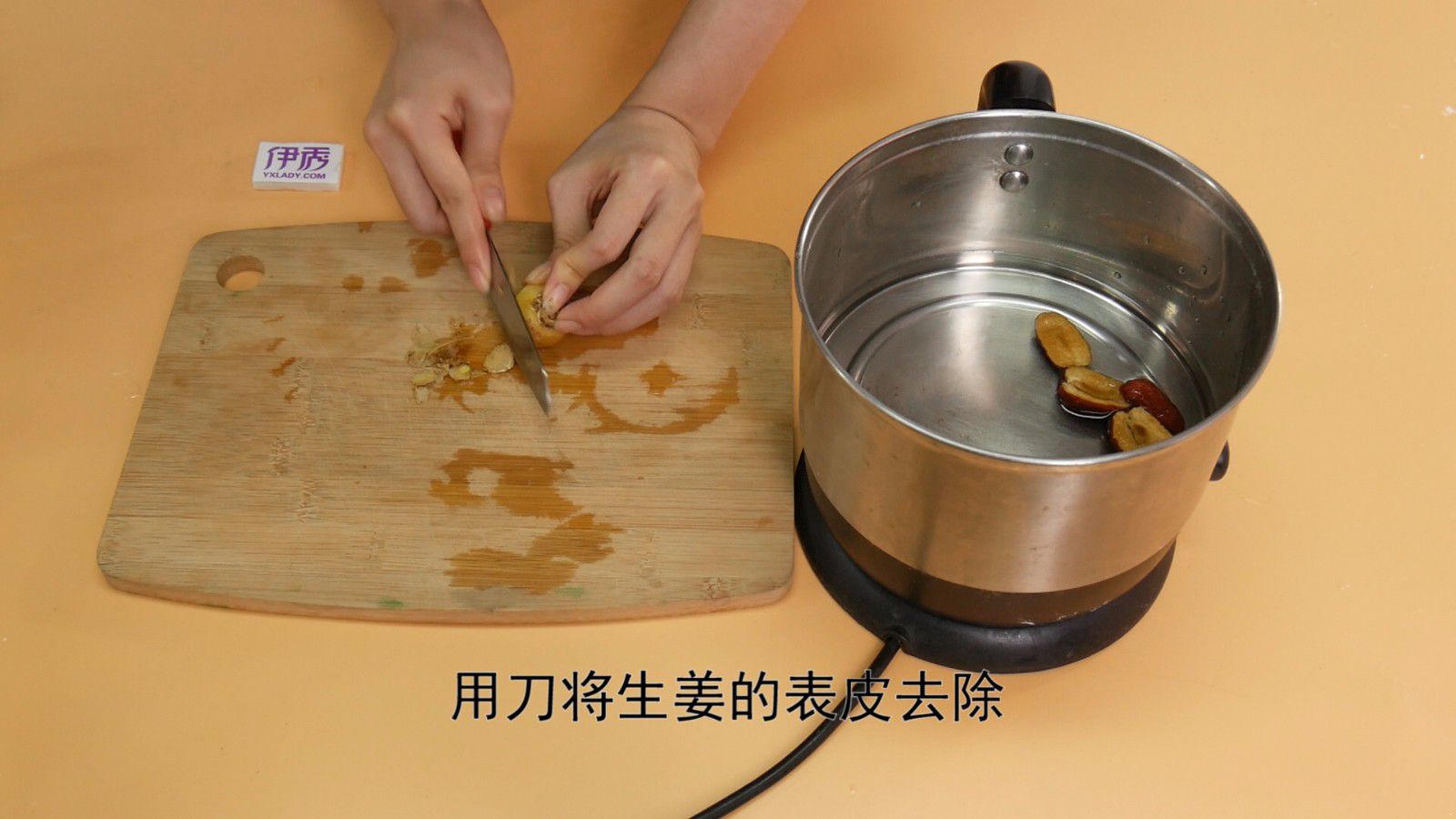 生姜红枣茶 自己在家还可以这样泡 生姜红枣茶|生姜红枣茶|