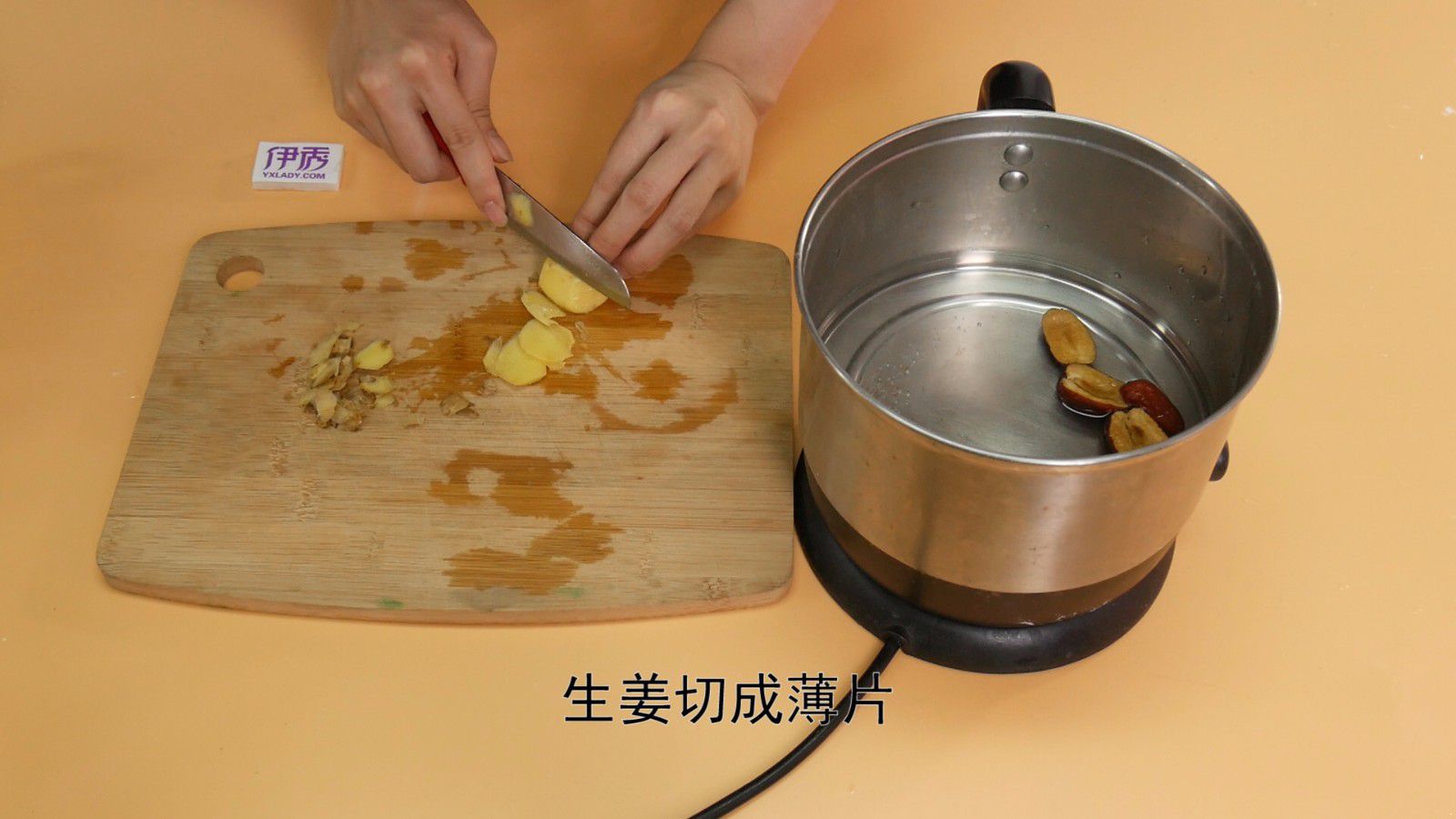 生姜红枣茶 自己在家还可以这样泡 生姜红枣茶|生姜红枣茶|