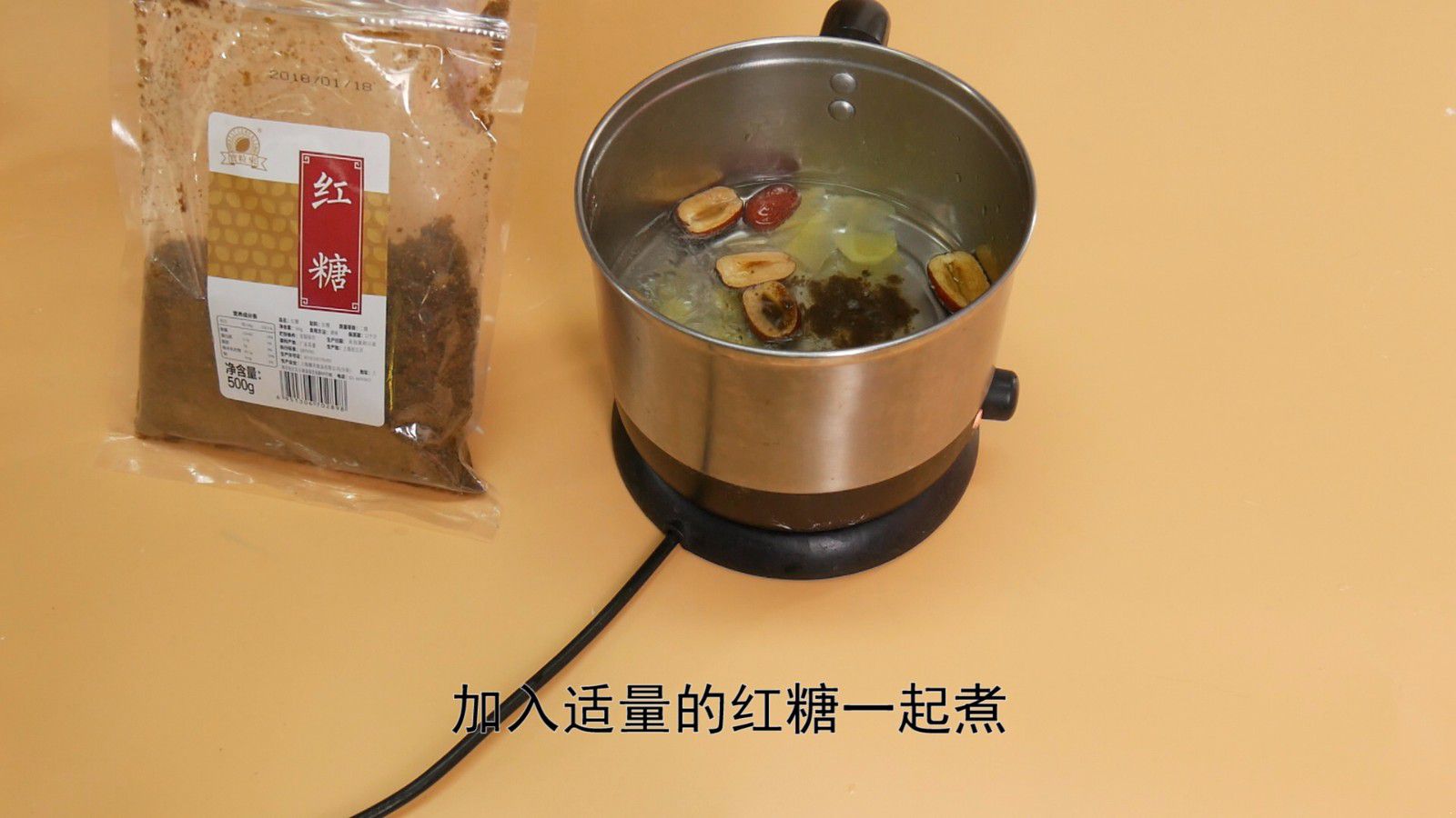 生姜红枣茶 自己在家还可以这样泡 生姜红枣茶|生姜红枣茶|